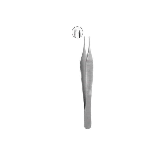 Diagnostic Thumb Tissue Forceps Teeth Instrument