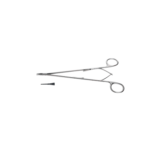 Diethrich Needle Holder - Tungsten Carbide Dusted Jaws - ddpeliteusa