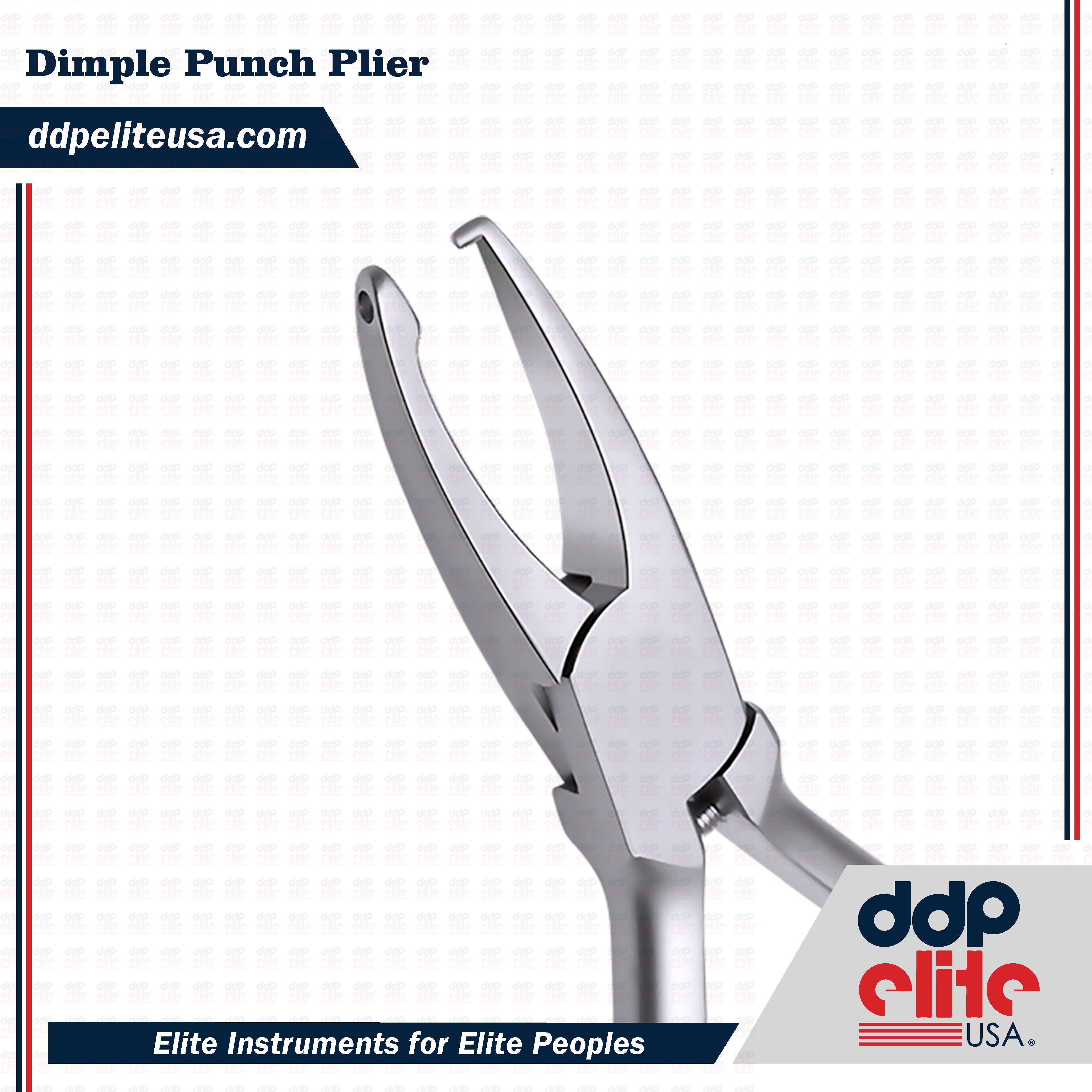 Dimple Punch Plier