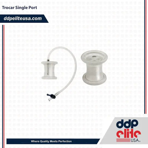  Disposable Single Port Trocar 