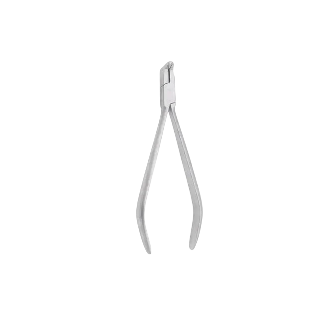 Distal End Cutter with Safety Hold 