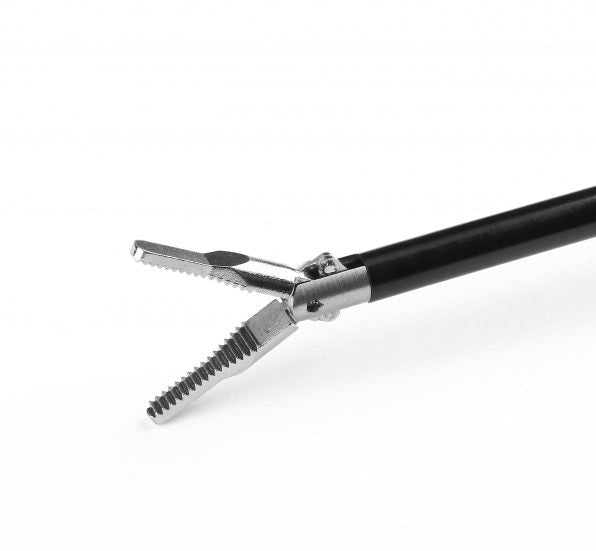 Dolphin Nose Dissecting Forceps ? 35 cm, Flushable, Monopolar