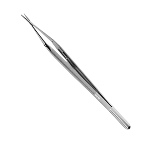 Micro Needle Holder Tweezer Forceps - Tungsten Carbide Dusted Jaws
