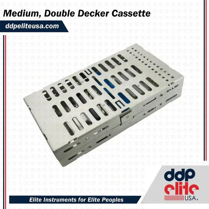 double decker cassette
Medium Double Decker Cassette