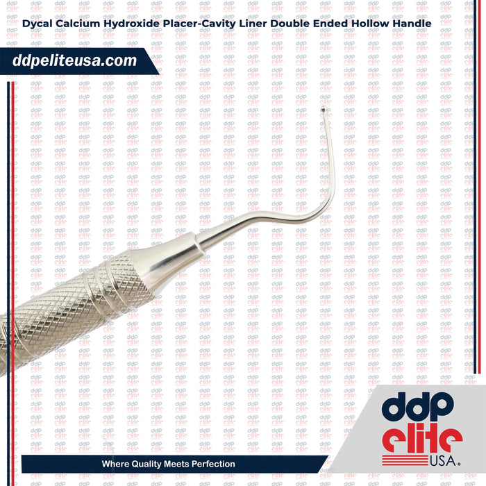 Dycal Calcium Hydroxide Placer-Cavity Liner Double Ended Hollow Handle