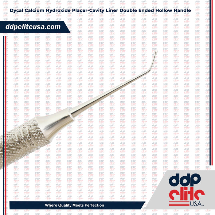 Dycal Calcium Hydroxide Placer-Cavity Liner Double Ended Hollow Handle