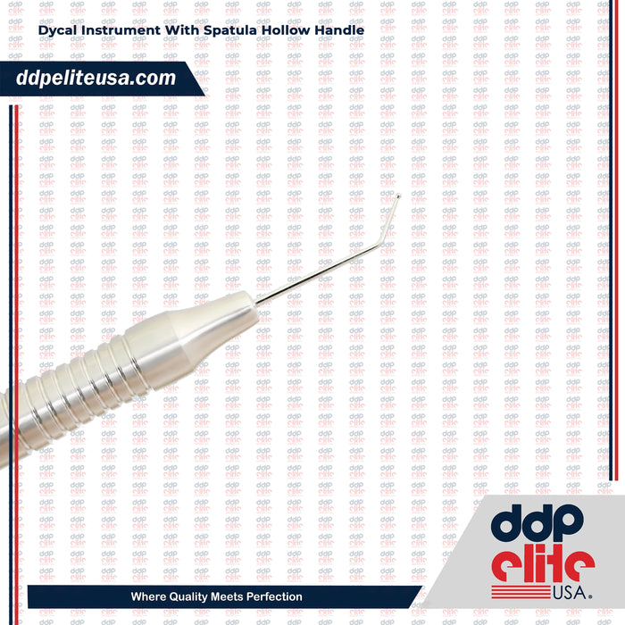 Dycal Instrument With Spatula Hollow Handle