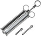 Ear Syringe Removable Caps Metal 1 1/2 oz & 50cc