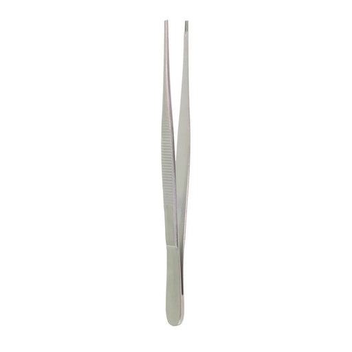 Brown Tissue Forceps, Set of 8, Side Sharp Points (8 Teeth)