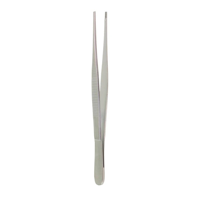 Brown Tissue Forceps, Set of 8, Side Sharp Points (8 Teeth)