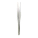 Brown Tissue Forceps, Set of 8, Side Sharp Points (8 Teeth)