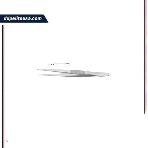 Elschnig Fixation Forceps - Standard Handle