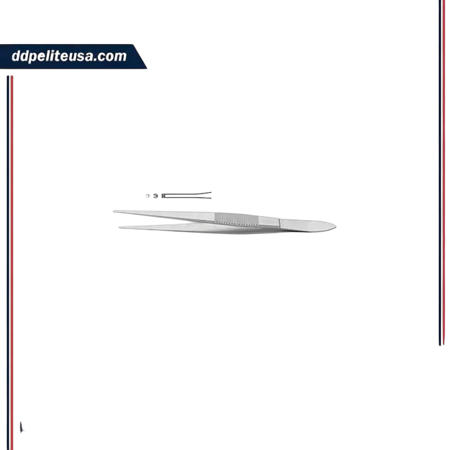 Elschnig Fixation Forceps Standard Handle