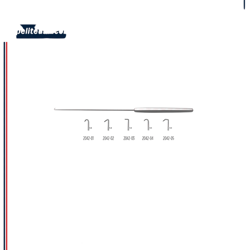 Emmett Tenaculum Hook - ddpeliteusa