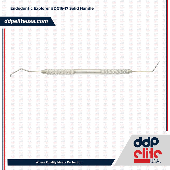 Endodontic Explorer #DG16-17 Solid Handle