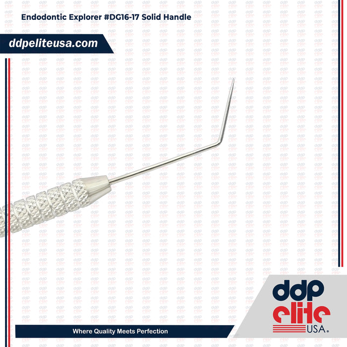 Endodontic Explorer #DG16-17 Solid Handle