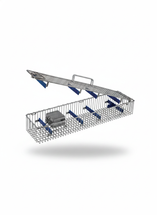 Stainless Steel Endoscopy Storage Basket