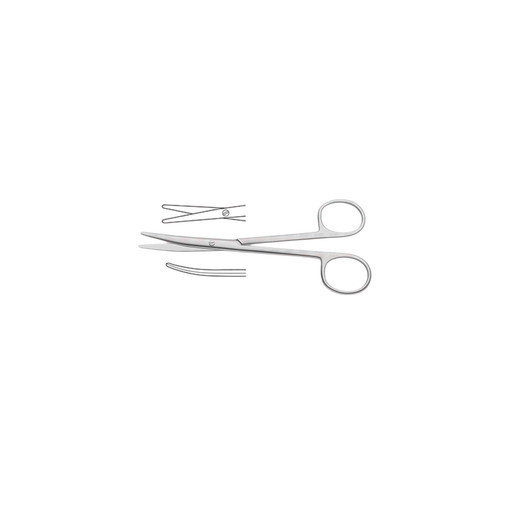 Enucleation Scissors