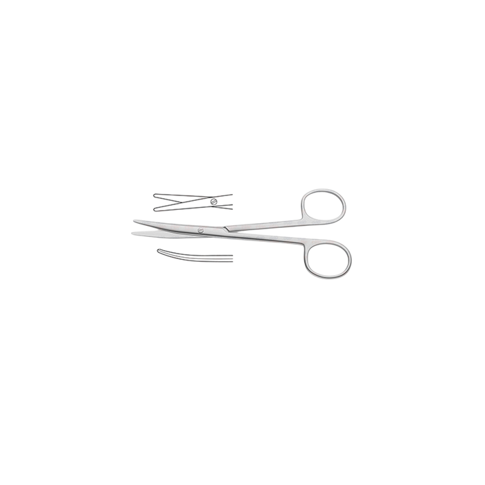 Enucleation Scissors