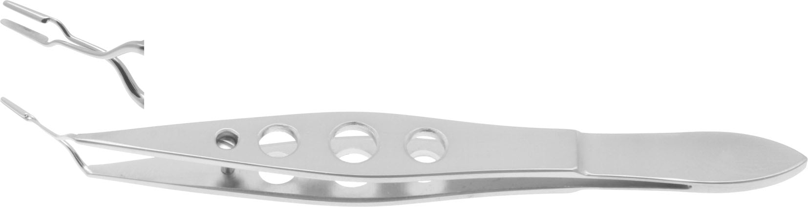Ernest-McDonald IOL Inserting Forceps