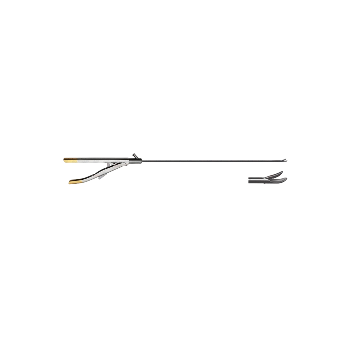 LAPAROSCOPIC NEEDLE HOLDERS