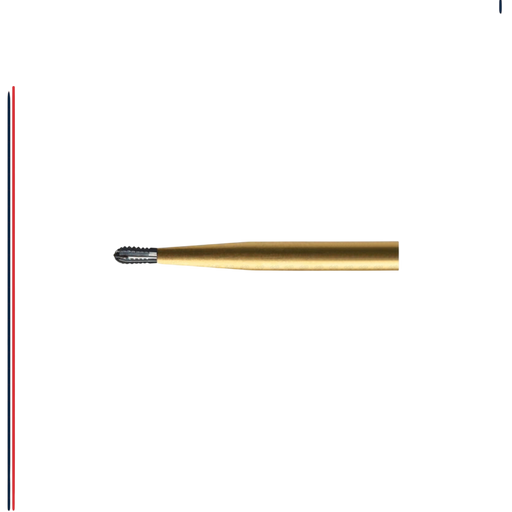 ExcaliBur Amalgam Prep Specialized Carbide Bur, Ø0.9mm x 2.7mm, FG, (US 245T), 10pcs. - ddpeliteusa
