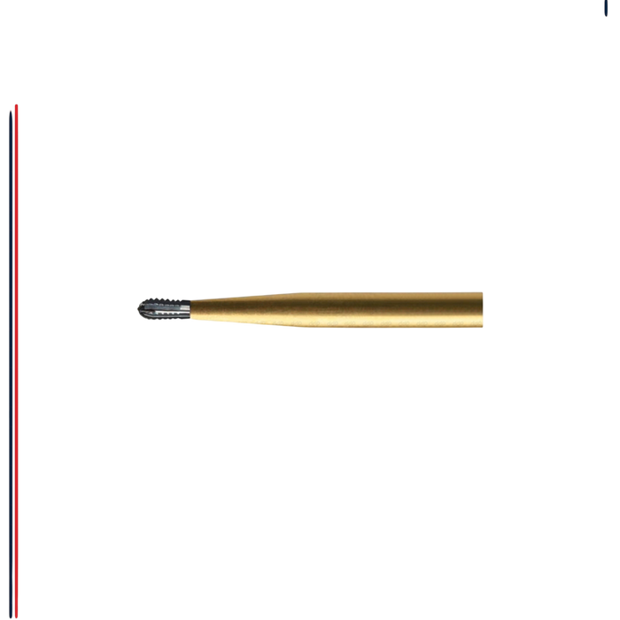 ExcaliBur Amalgam Prep Specialized Carbide Bur, Ø0.9mm x 2.7mm, FG, (US 245T), 10pcs. - ddpeliteusa