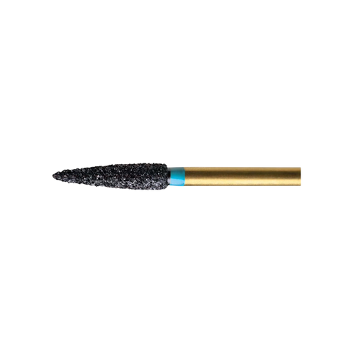 ExcaliBur Flame Zirconia Diamond Bur, Ø1.4mm x 7.0mm, FG - ddpeliteusa