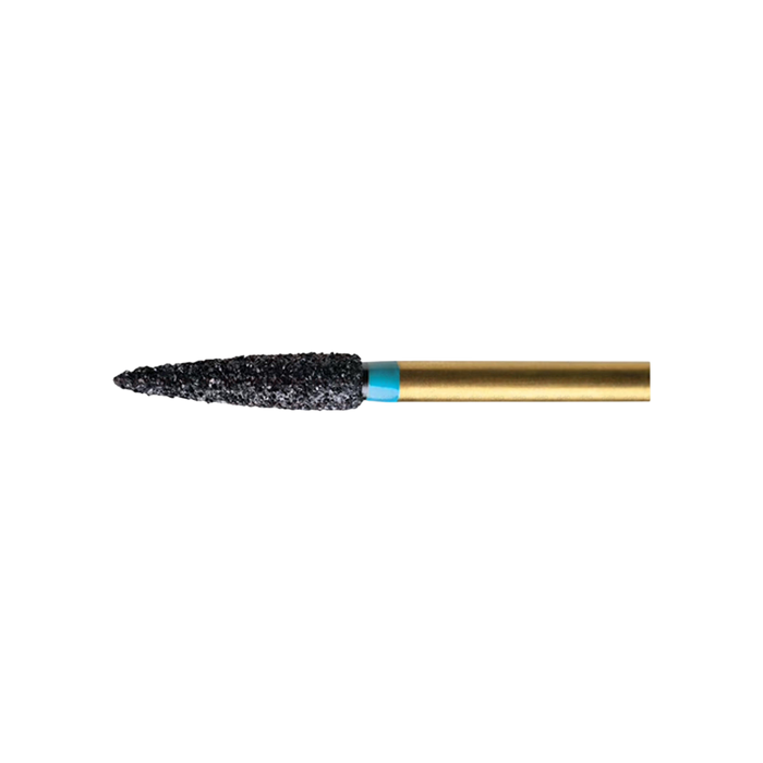 ExcaliBur Flame Zirconia Diamond Bur, Ø1.4mm x 7.0mm, FG - ddpeliteusa