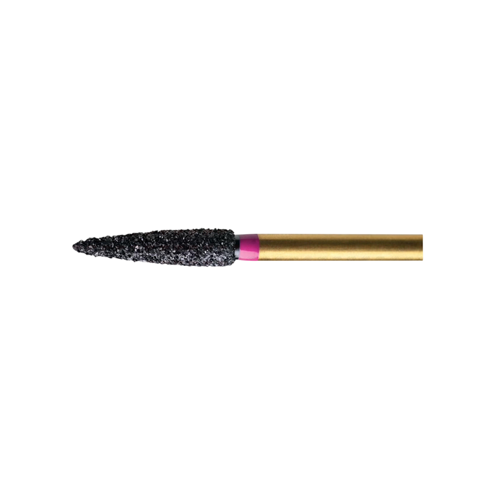 ExcaliBur Flame Zirconia Diamond Bur, Ø1.4mm x 7.0mm, FG - ddpeliteusa