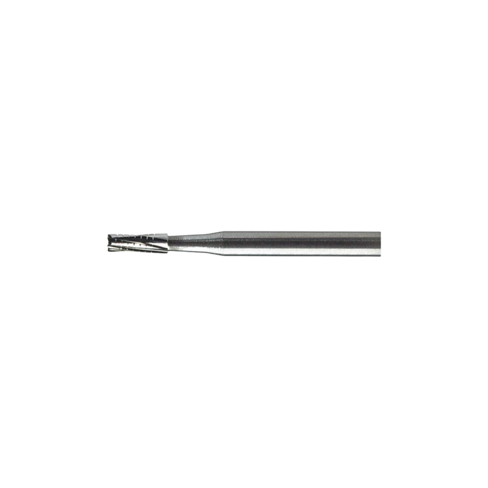 ExcaliBur Flat Fissure Operative Carbide Bur, Cross Cut, Ø0.8mm, FG - ddpeliteusa