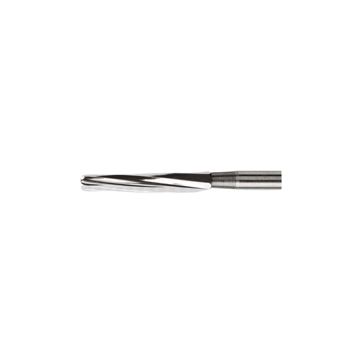 ExcaliBur Long Round End Taper Surgical Carbide Bur, 28mm Overall, Ø1.6mm x 11.0mm, FG - ddpeliteusa