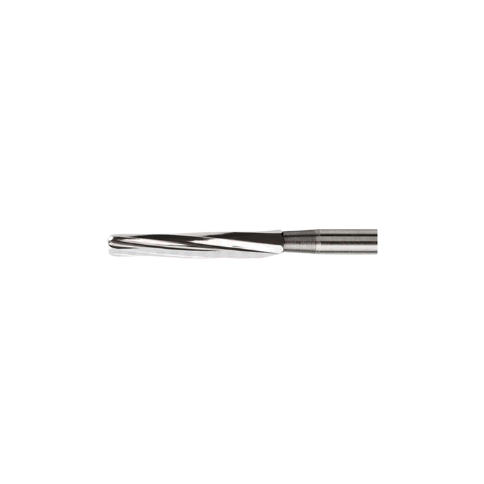 ExcaliBur Long Round End Taper Surgical Carbide Bur, 28mm Overall, Ø1.6mm x 11.0mm, FG - ddpeliteusa