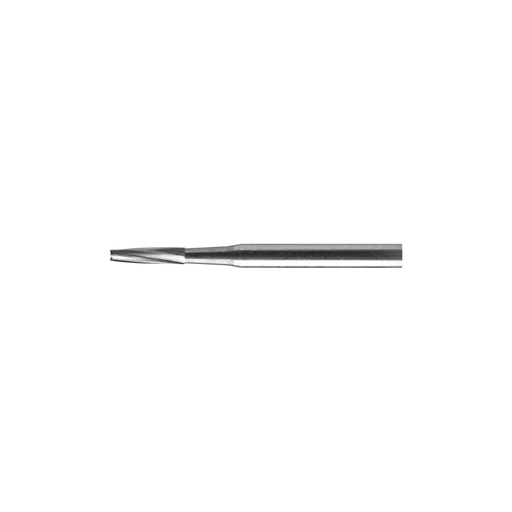 ExcaliBur Long Taper Fissure Operative Carbide Bur, Ø0.9mm, FG - ddpeliteusa