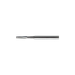ExcaliBur Long Taper Fissure Operative Carbide Bur, Ø0.9mm, FG - ddpeliteusa