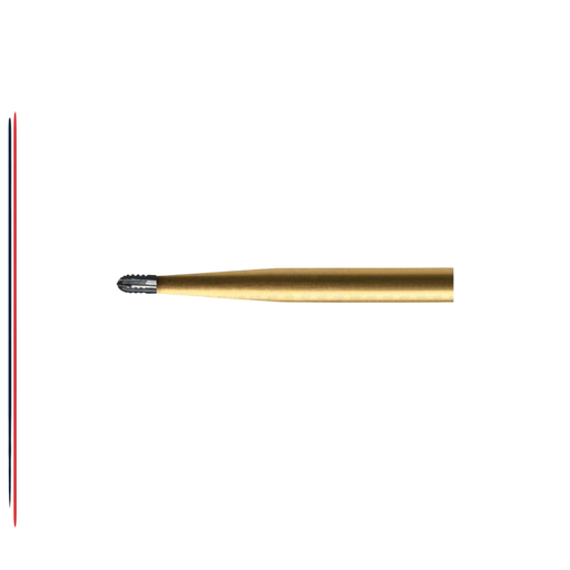 ExcaliBur Pear Specialized Carbide Bur, Ø0.8mm x 2.0mm, FG - ddpeliteusa