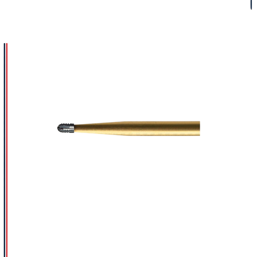ExcaliBur Pear Specialized Carbide Bur, Ø1.0mm x 2.0mm, FG - ddpeliteusa