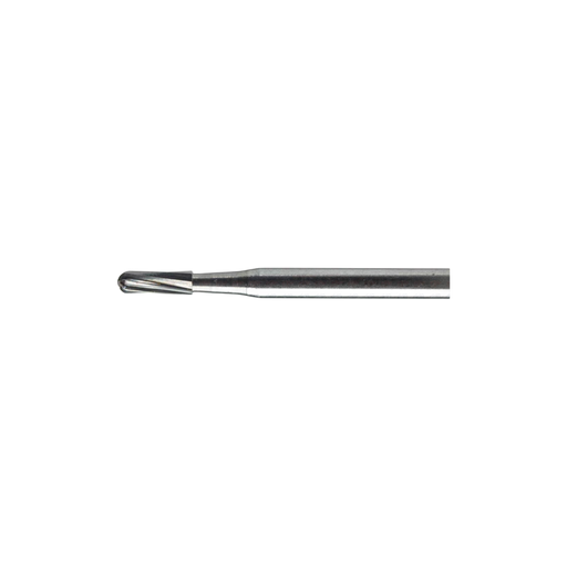 ExcaliBur Round End Fissure Operative Carbide Bur, Ø0.8mm, FG - ddpeliteusa