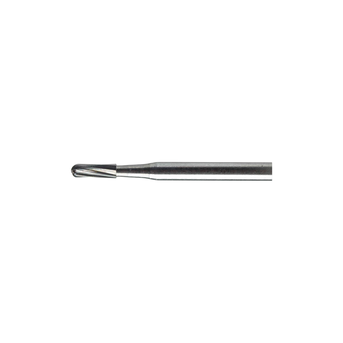 ExcaliBur Round End Fissure Operative Carbide Bur, Ø0.8mm, FG - ddpeliteusa