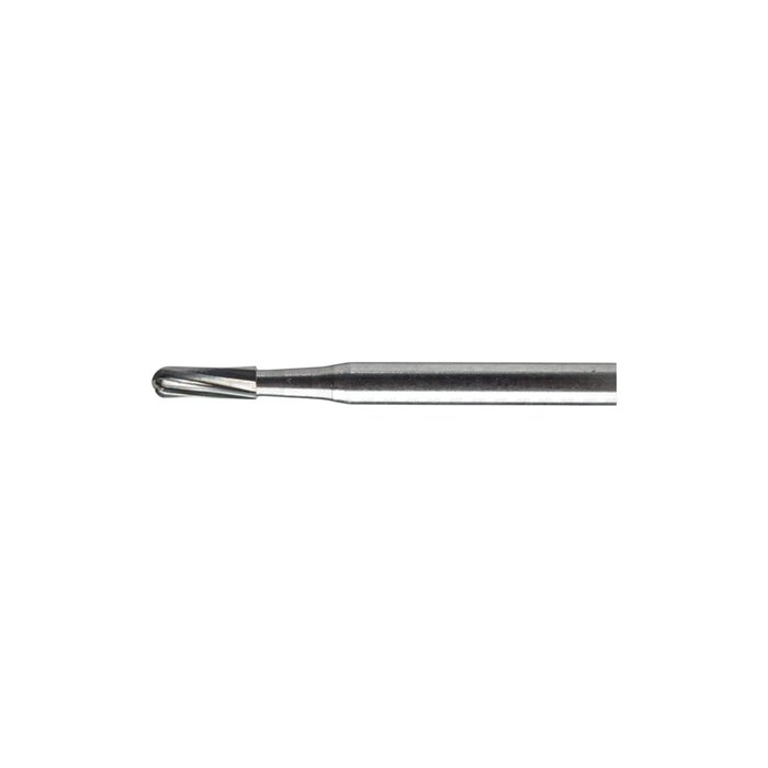 ExcaliBur Round End Fissure Operative Carbide Bur, Ø1.0mm, FG, (US 1157), 10pcs. - ddpeliteusa