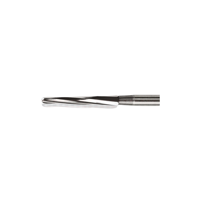 ExcaliBur Round End Taper Surgical Carbide Bur, 23mm Overall, Ø1.6mm x 11.0mm, FG - ddpeliteusa