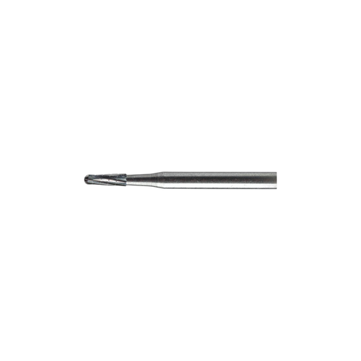 ExcaliBur Round End Tapered Fissure Operative Carbide Bur, Ø1.2mm, FG - ddpeliteusa