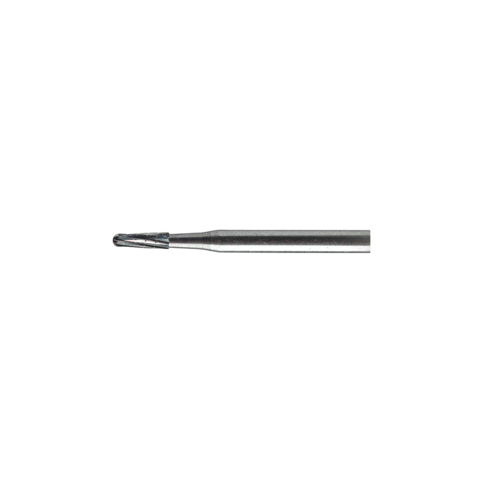 ExcaliBur Round End Tapered Fissure Operative Carbide Bur, Ø1.2mm, FG - ddpeliteusa