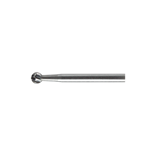 ExcaliBur Round Operative Carbide Bur, Ø1.0mm, FG - ddpeliteusa