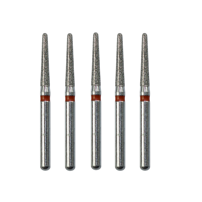 ExcaliBur Round Zirconia Diamond Bur, Ø1.8mm, FG, (US 801), 5pcs.