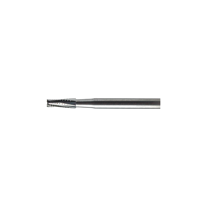 ExcaliBur Taper Fissure Operative Carbide Bur, Cross Cut, Ø1.0mm, FG - ddpeliteusa