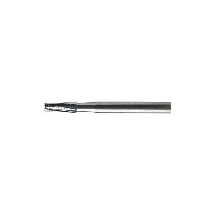 ExcaliBur Taper Fissure Operative Carbide Bur, Cross Cut, Ø1.6mm, FG - ddpeliteusa
