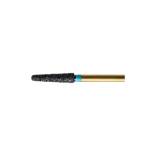 ExcaliBur Taper Round End Zirconia Diamond Bur, Ø1.8mm x 9.0mm, FG, (US 856), 5pcs. - ddpeliteusa