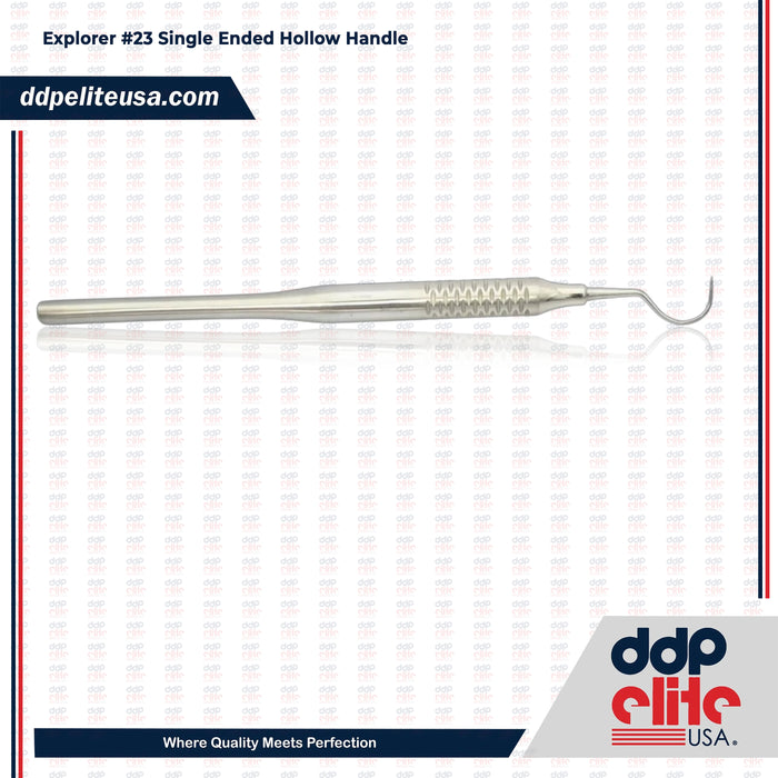 Explorer #23 Single Ended Hollow Handle