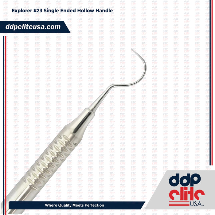 Explorer #23 Single Ended Hollow Handle